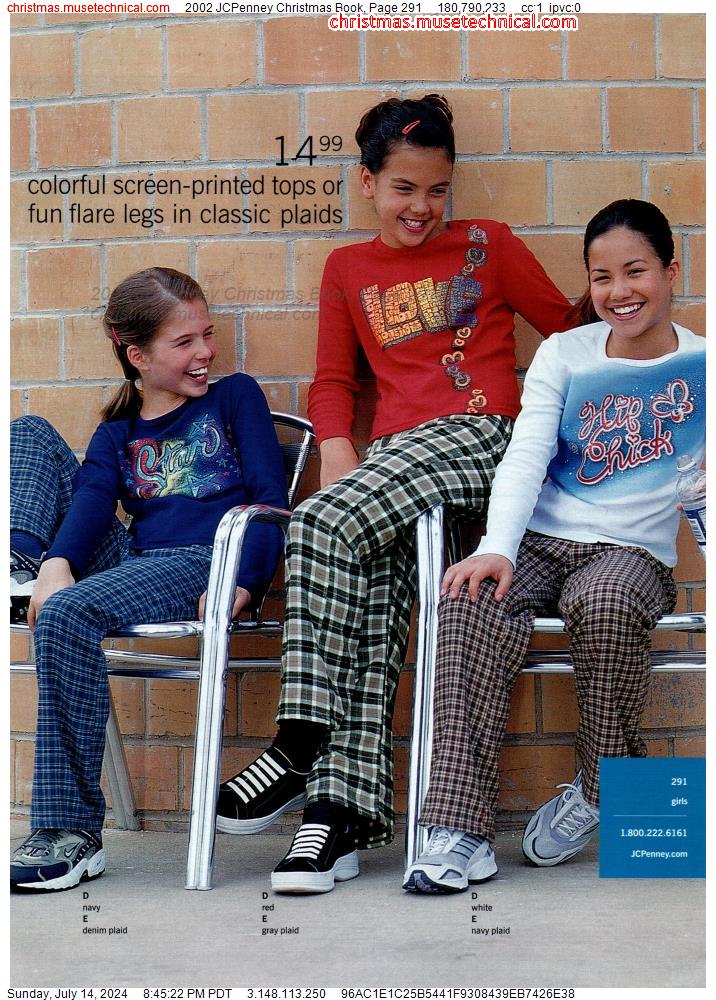2002 JCPenney Christmas Book, Page 291