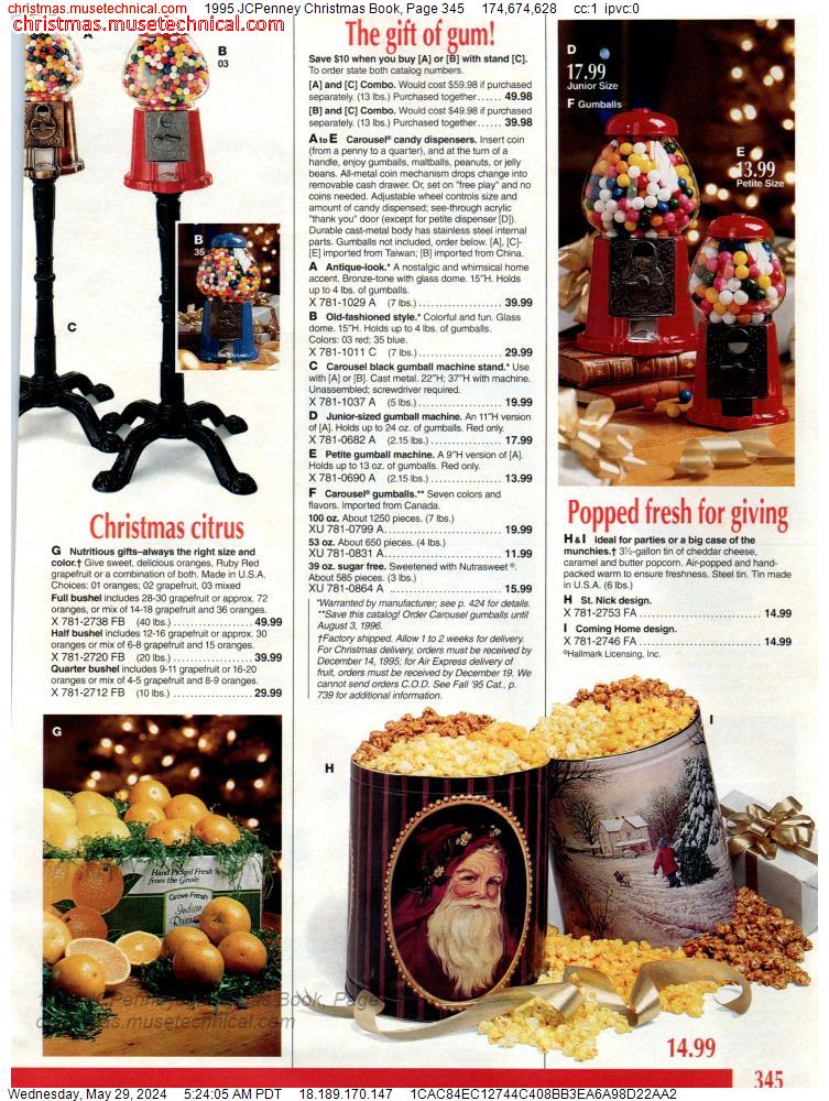 1995 JCPenney Christmas Book, Page 345