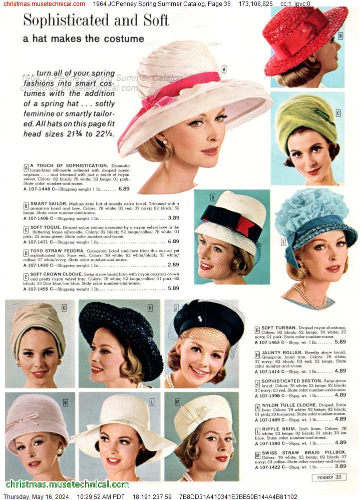 1964 JCPenney Spring Summer Catalog, Page 35