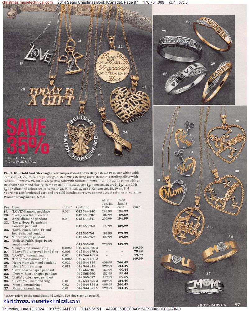 2014 Sears Christmas Book (Canada), Page 87