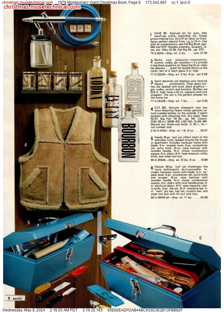 1978 Montgomery Ward Christmas Book, Page 8