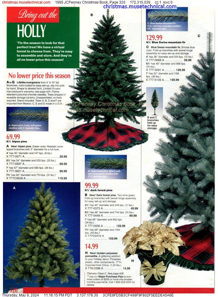 1995 JCPenney Christmas Book, Page 320