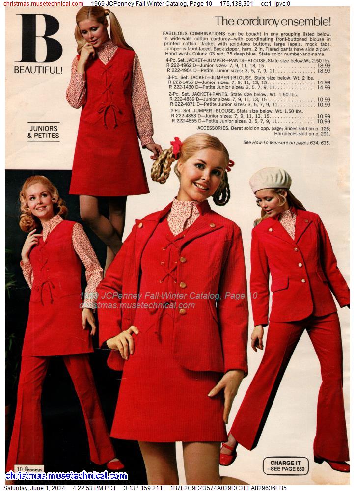 1969 JCPenney Fall Winter Catalog, Page 10