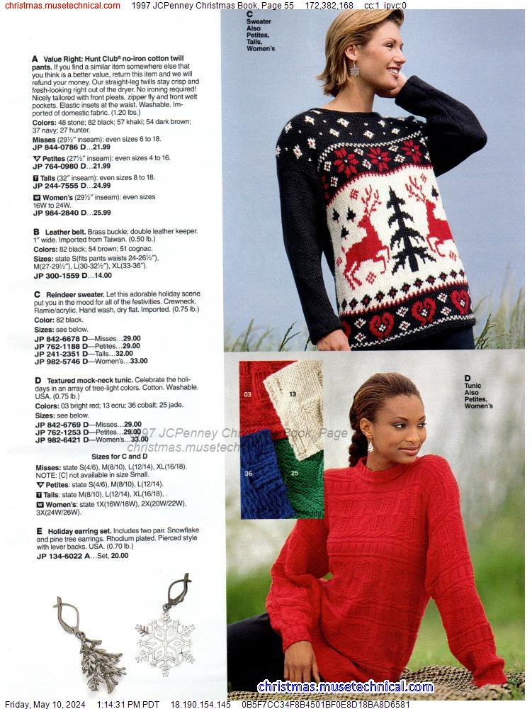1997 JCPenney Christmas Book, Page 55