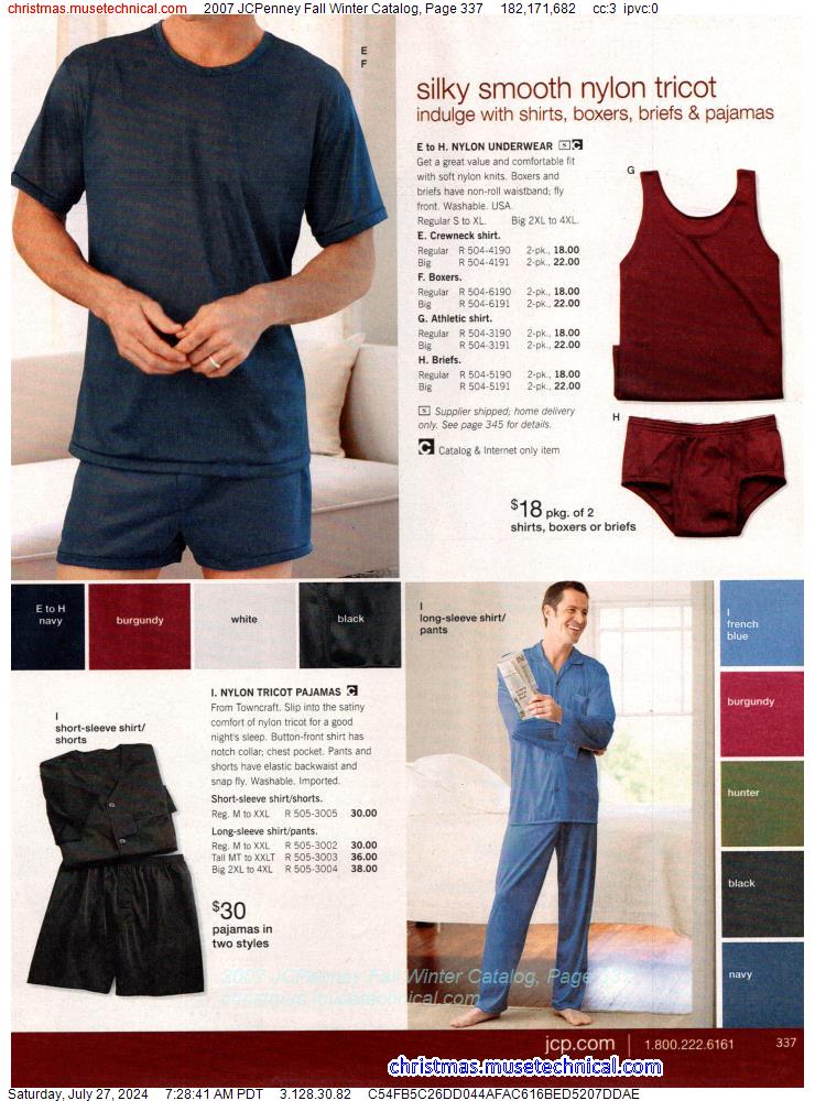 2007 JCPenney Fall Winter Catalog, Page 337