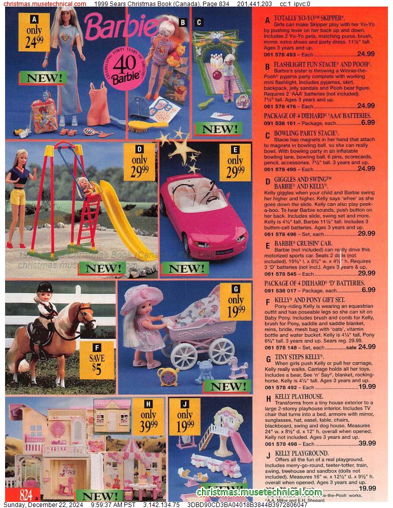 1999 Sears Christmas Book (Canada), Page 834