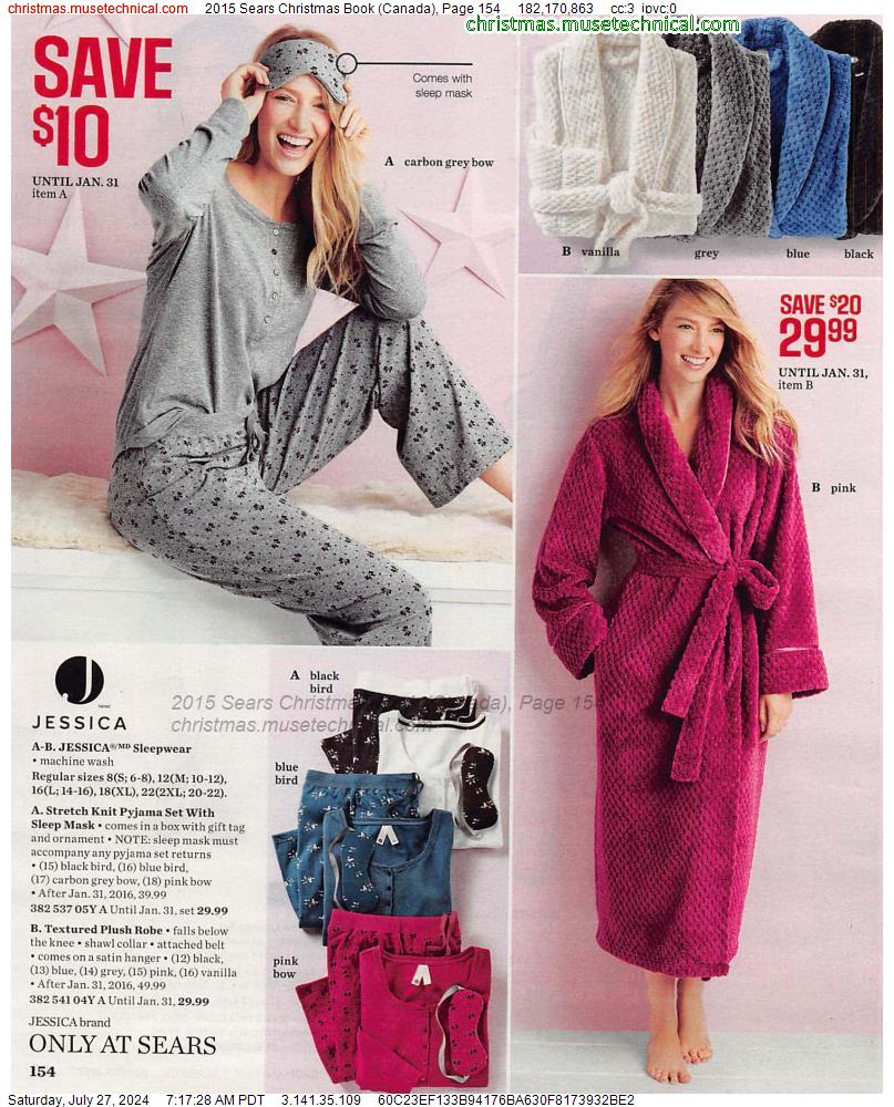 2015 Sears Christmas Book (Canada), Page 154