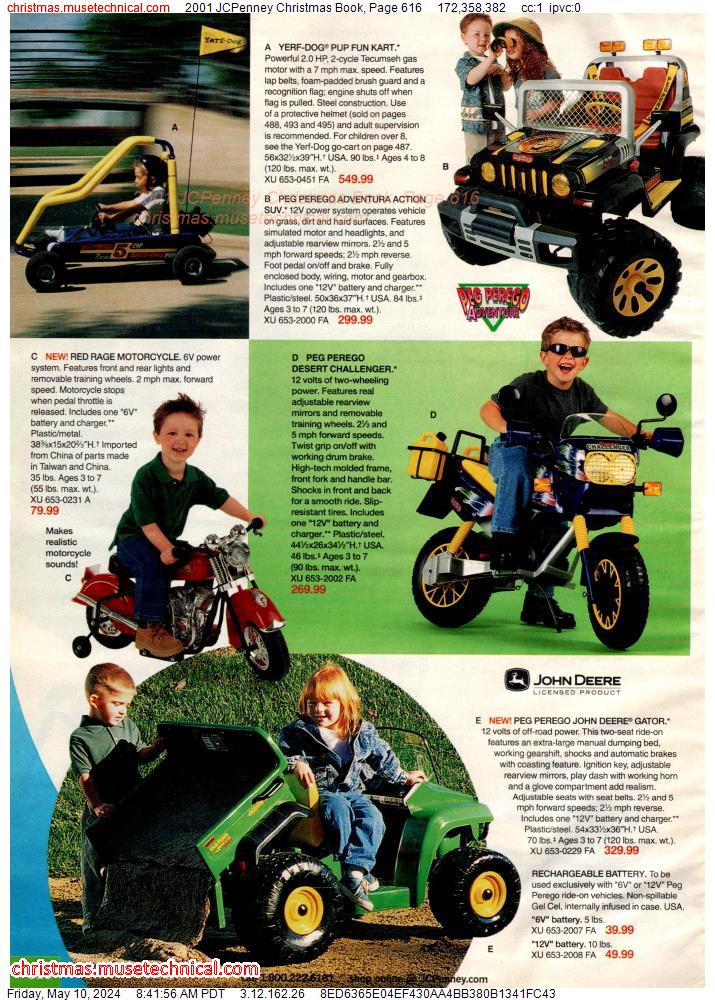 2001 JCPenney Christmas Book, Page 616