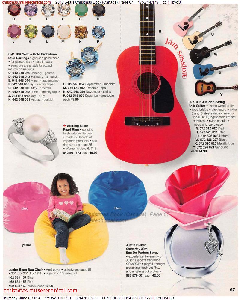 2012 Sears Christmas Book (Canada), Page 67