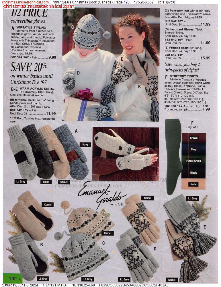1997 Sears Christmas Book (Canada), Page 198