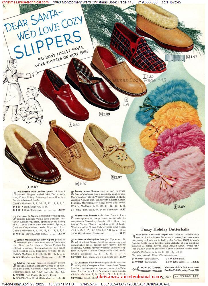 1963 Montgomery Ward Christmas Book, Page 145