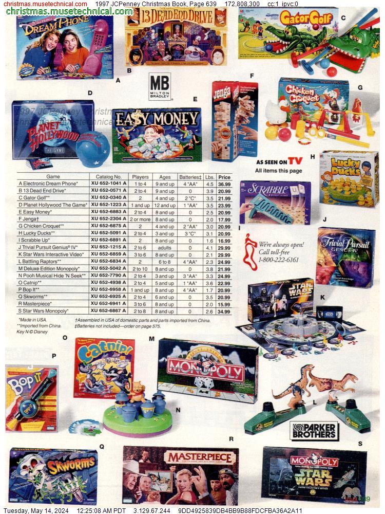 1997 JCPenney Christmas Book, Page 639