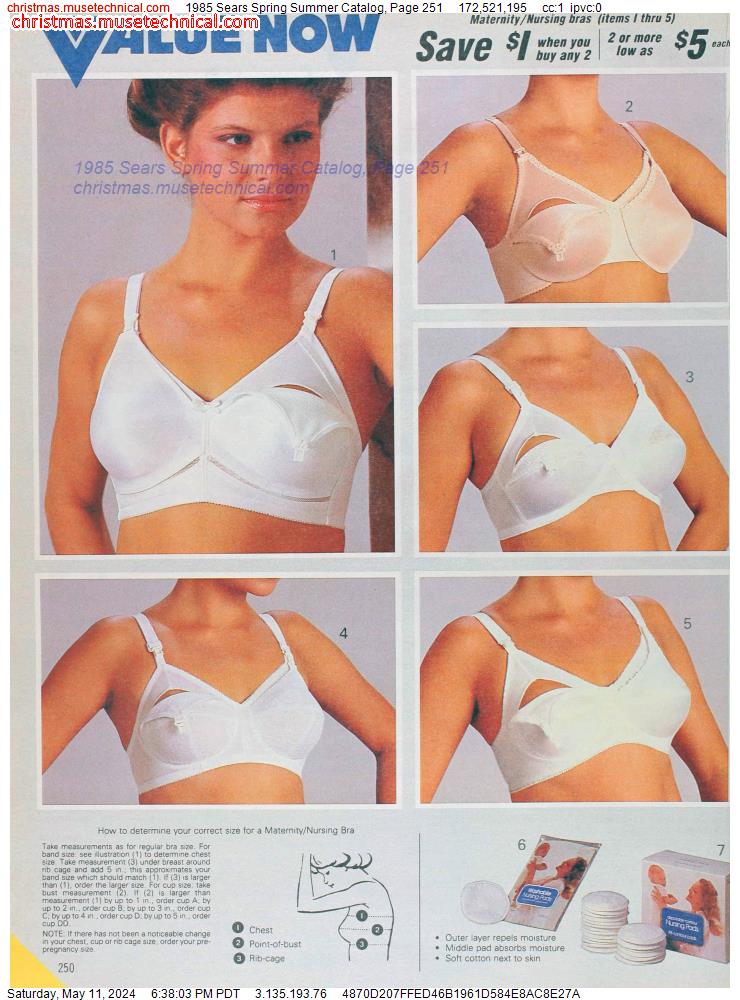 1985 Sears Spring Summer Catalog, Page 251