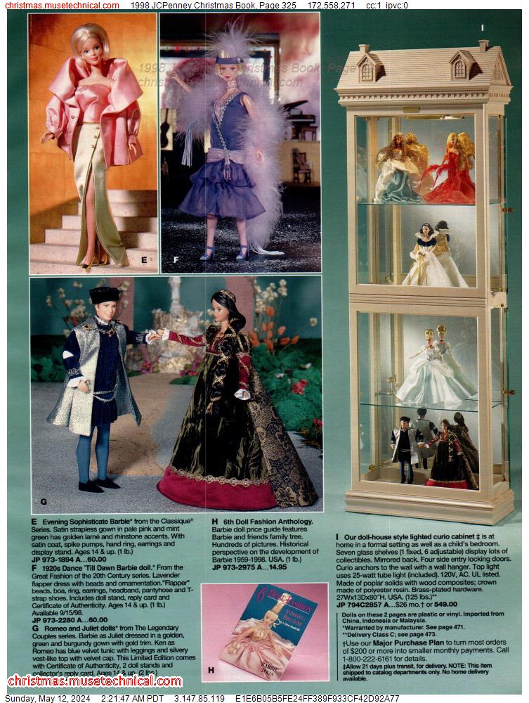 1998 JCPenney Christmas Book, Page 325