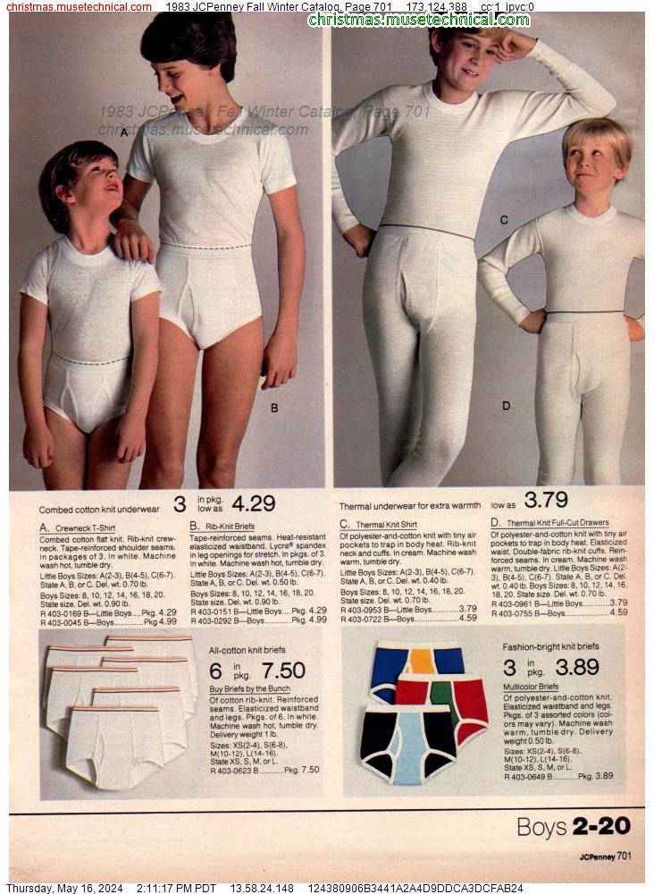 1983 JCPenney Fall Winter Catalog, Page 701