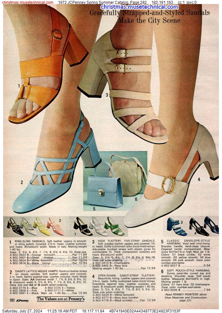 1972 JCPenney Spring Summer Catalog, Page 282