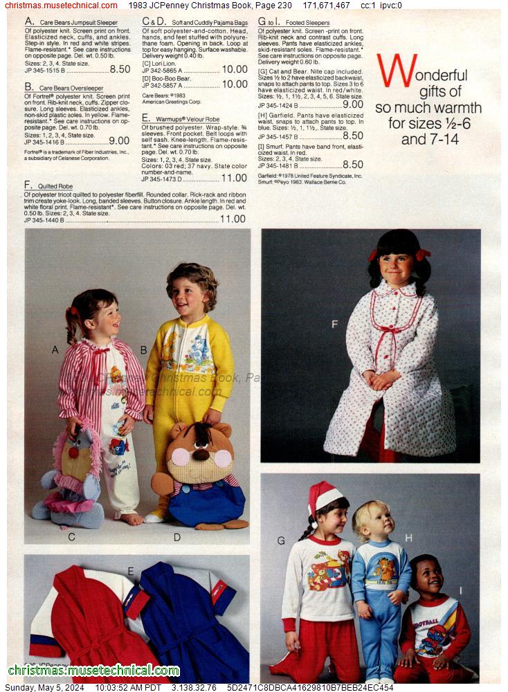 1983 JCPenney Christmas Book, Page 230