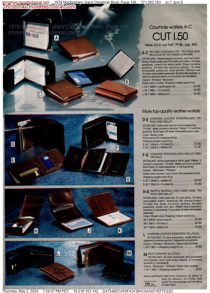 1979 Montgomery Ward Christmas Book, Page 146