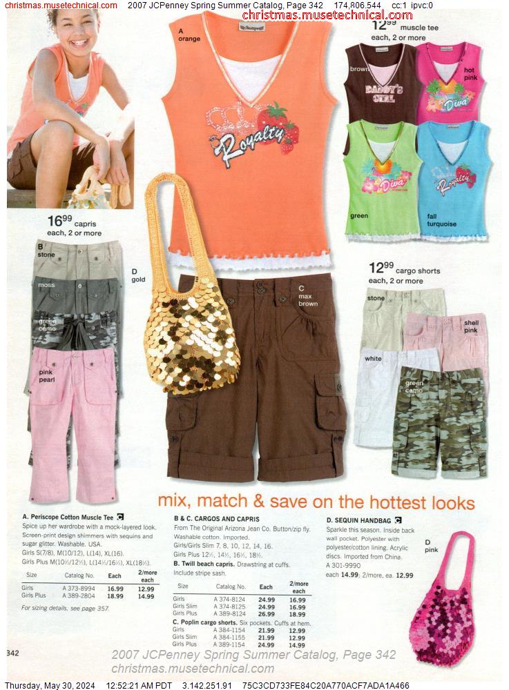 2007 JCPenney Spring Summer Catalog, Page 342