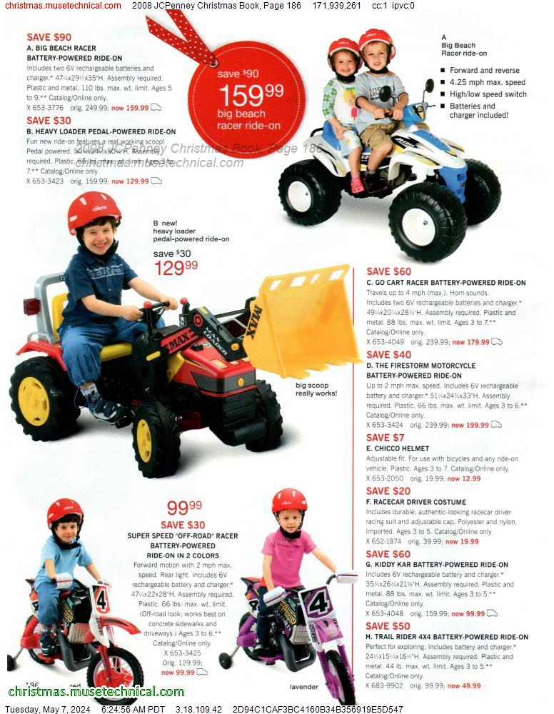 2008 JCPenney Christmas Book, Page 186