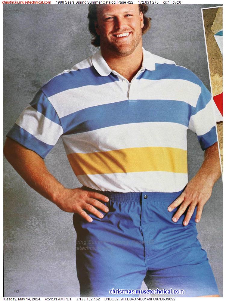 1988 Sears Spring Summer Catalog, Page 422