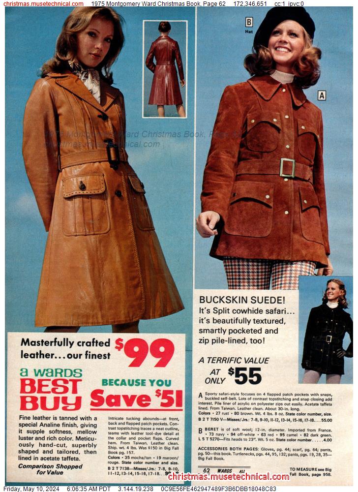 1975 Montgomery Ward Christmas Book, Page 62