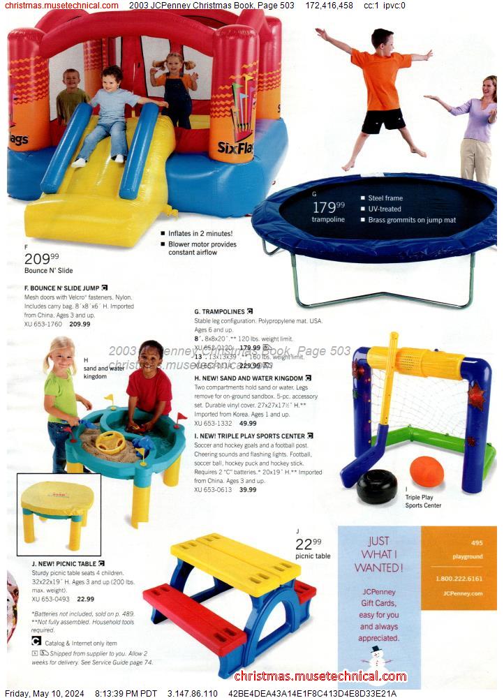 2003 JCPenney Christmas Book, Page 503