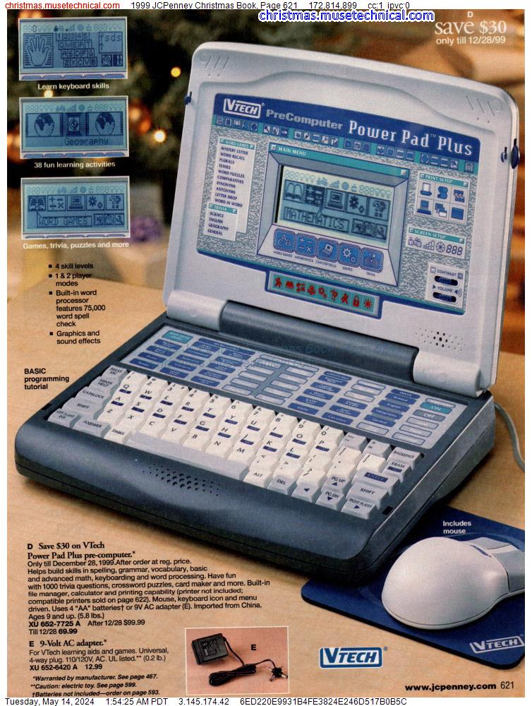 1999 JCPenney Christmas Book, Page 621