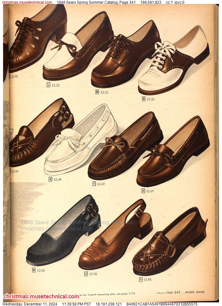 1948 Sears Spring Summer Catalog, Page 341