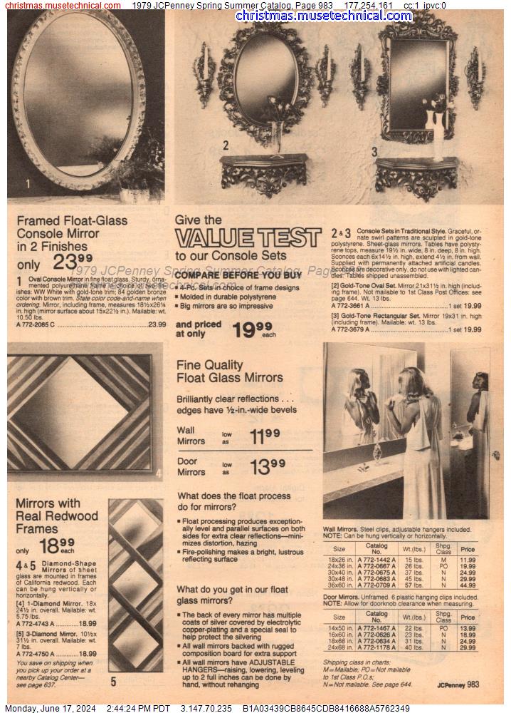1979 JCPenney Spring Summer Catalog, Page 983