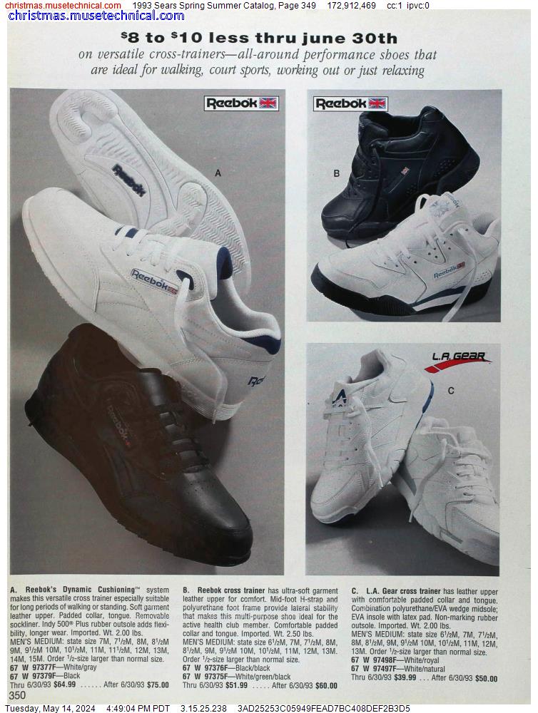 1993 Sears Spring Summer Catalog, Page 349