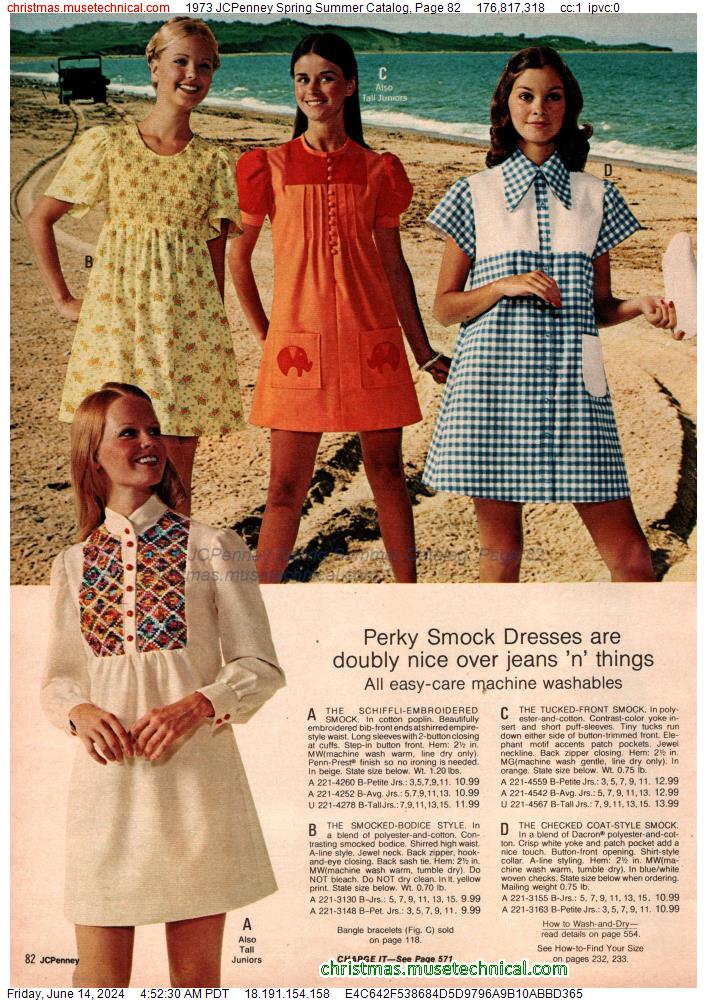 1973 JCPenney Spring Summer Catalog, Page 82