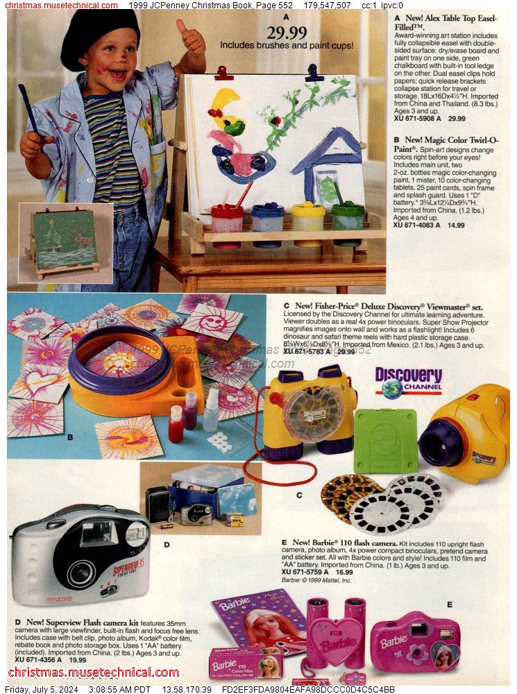 1999 JCPenney Christmas Book, Page 552
