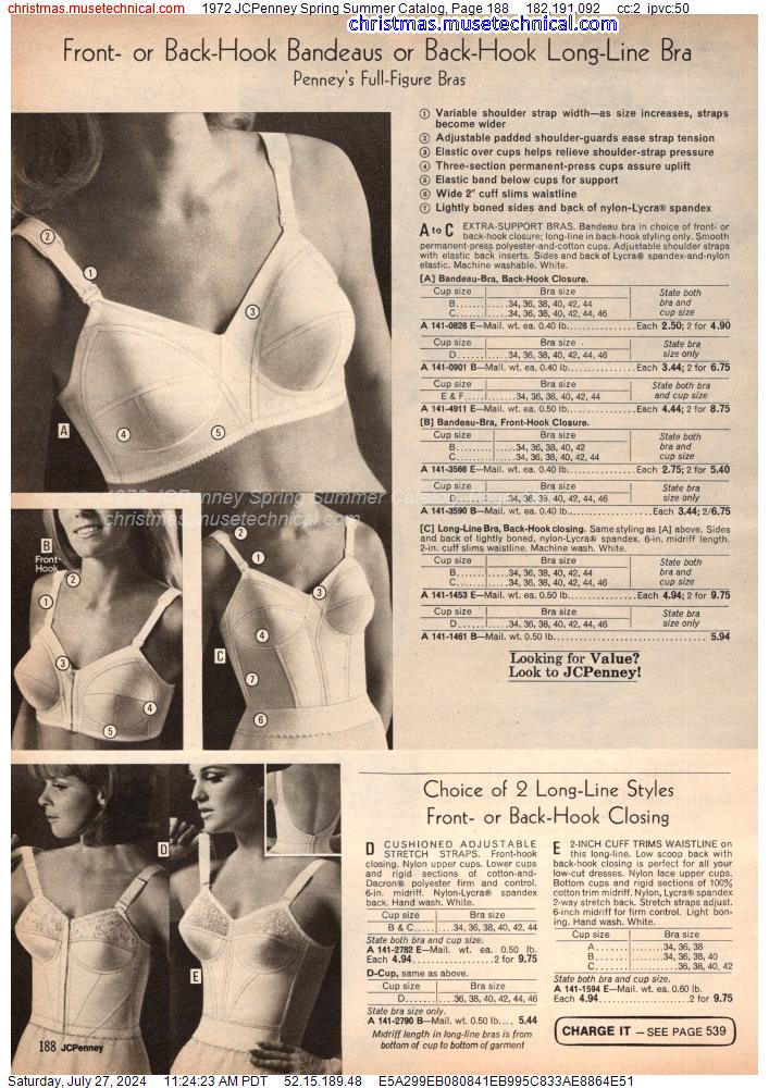 1972 JCPenney Spring Summer Catalog, Page 188