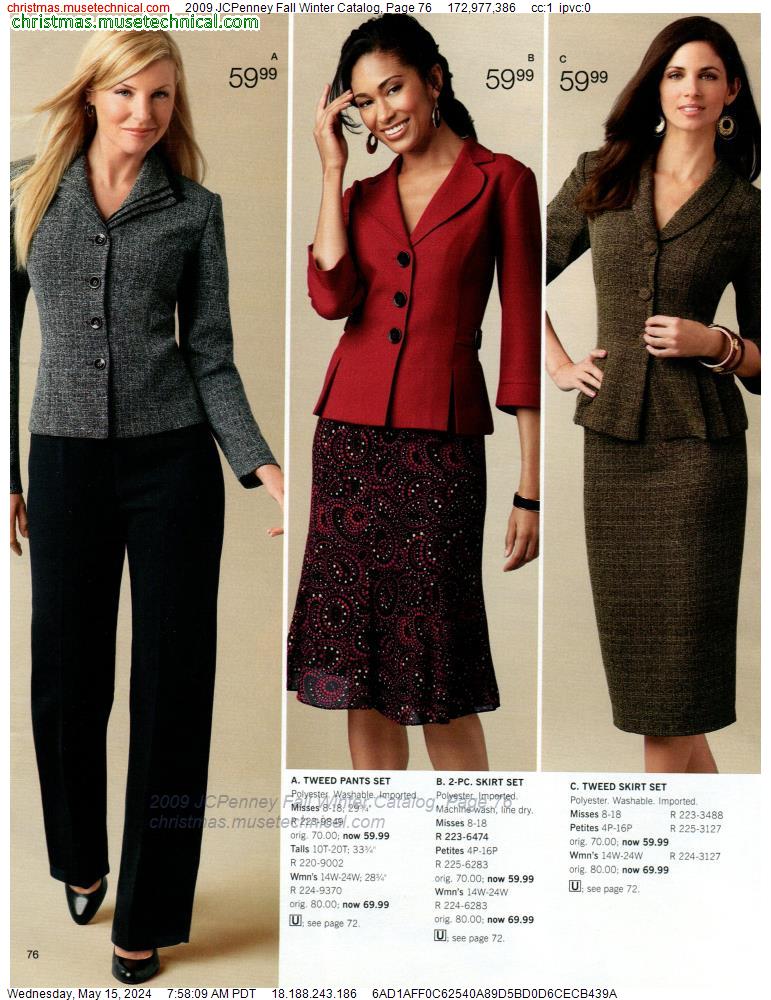 2009 JCPenney Fall Winter Catalog, Page 76
