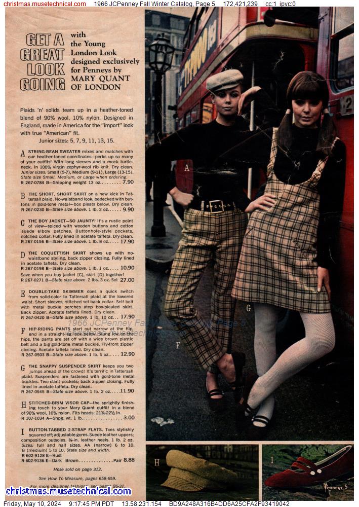 1966 JCPenney Fall Winter Catalog, Page 5
