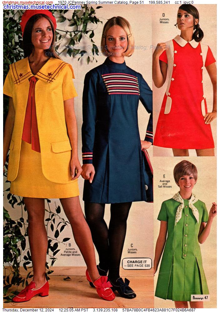 1970 JCPenney Spring Summer Catalog, Page 51