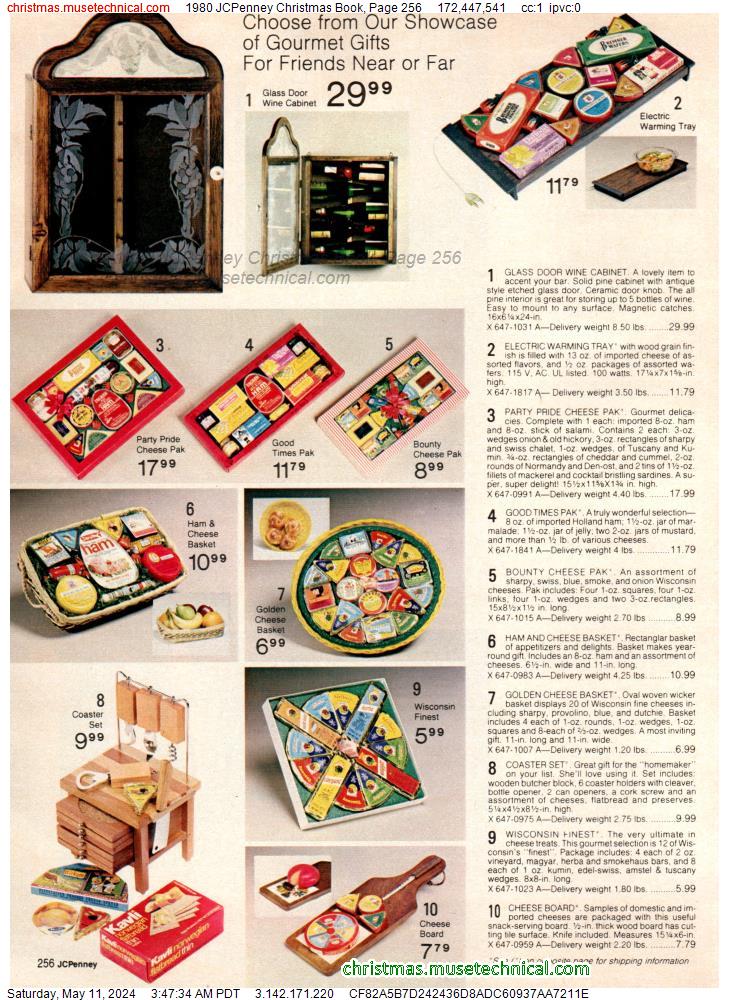 1980 JCPenney Christmas Book, Page 256