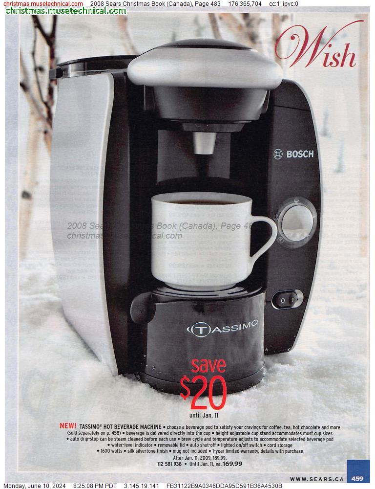2008 Sears Christmas Book (Canada), Page 483