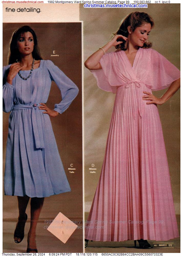 1982 Montgomery Ward Spring Summer Catalog, Page 99