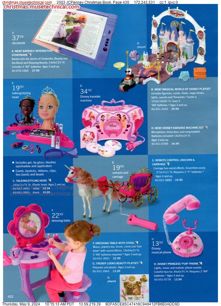 2003 JCPenney Christmas Book, Page 430