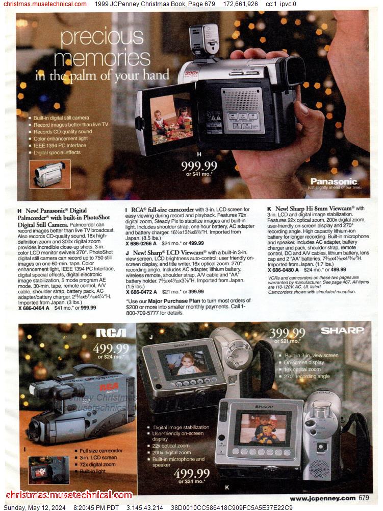 1999 JCPenney Christmas Book, Page 679
