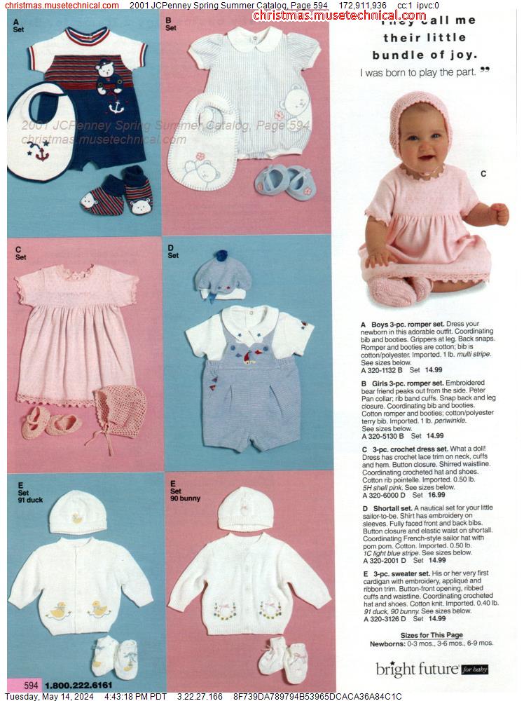 2001 JCPenney Spring Summer Catalog, Page 594