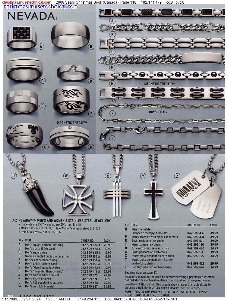 2008 Sears Christmas Book (Canada), Page 118