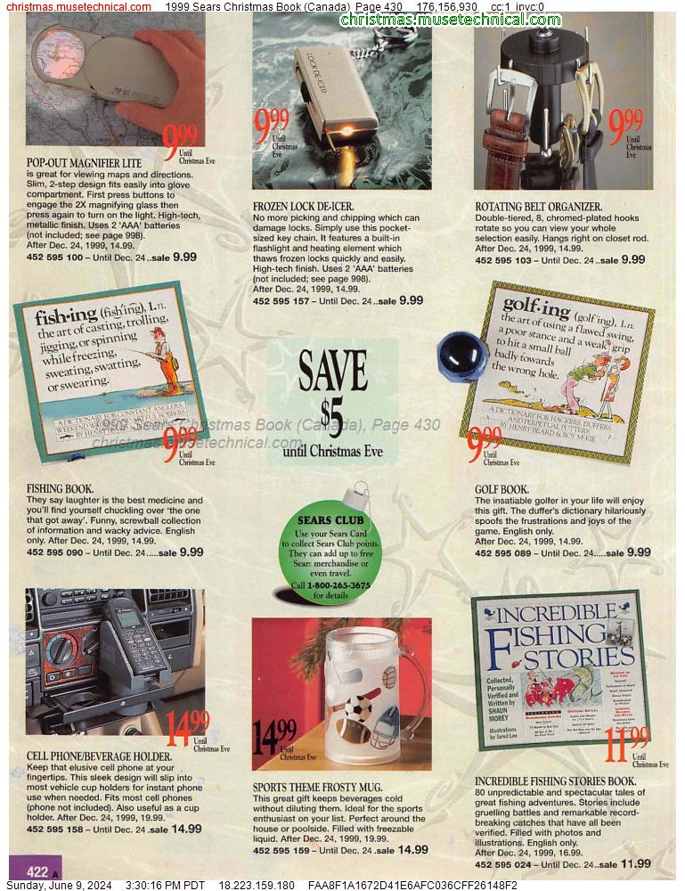1999 Sears Christmas Book (Canada), Page 430