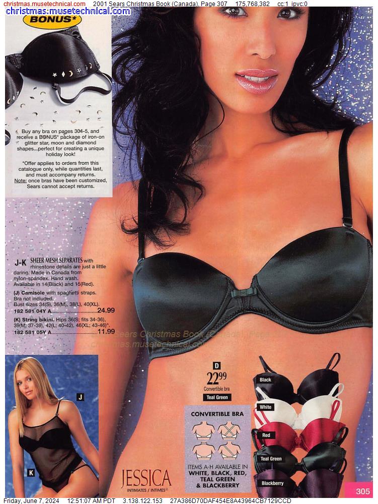 2001 Sears Christmas Book (Canada), Page 307