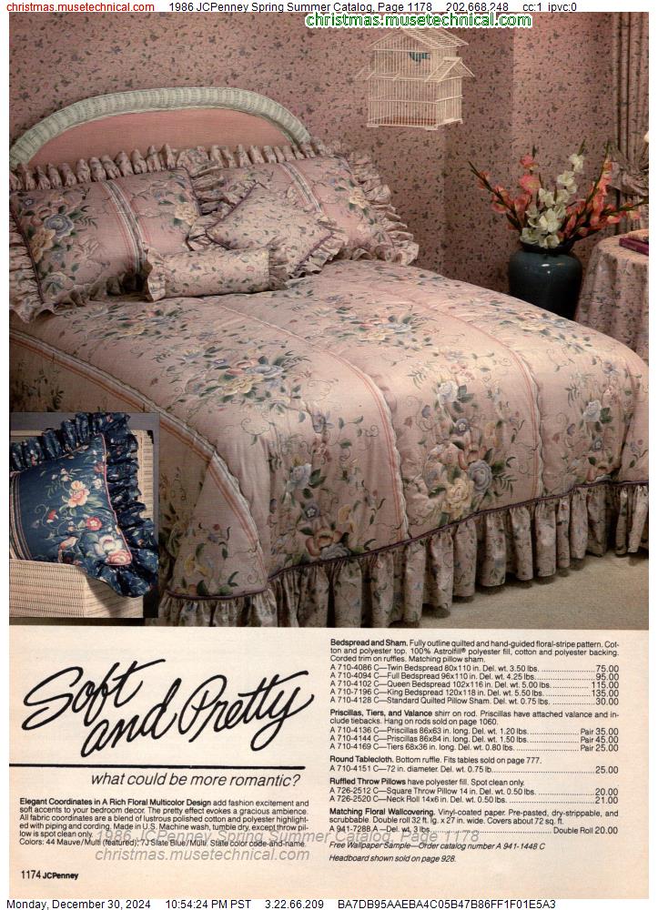 1986 JCPenney Spring Summer Catalog, Page 1178