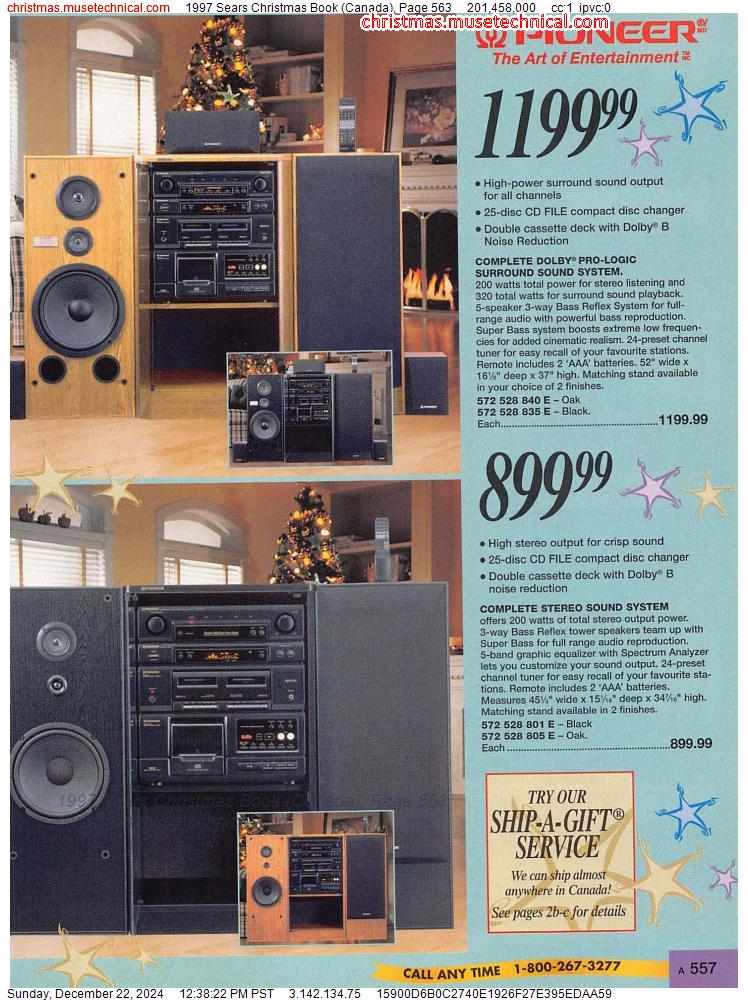 1997 Sears Christmas Book (Canada), Page 563