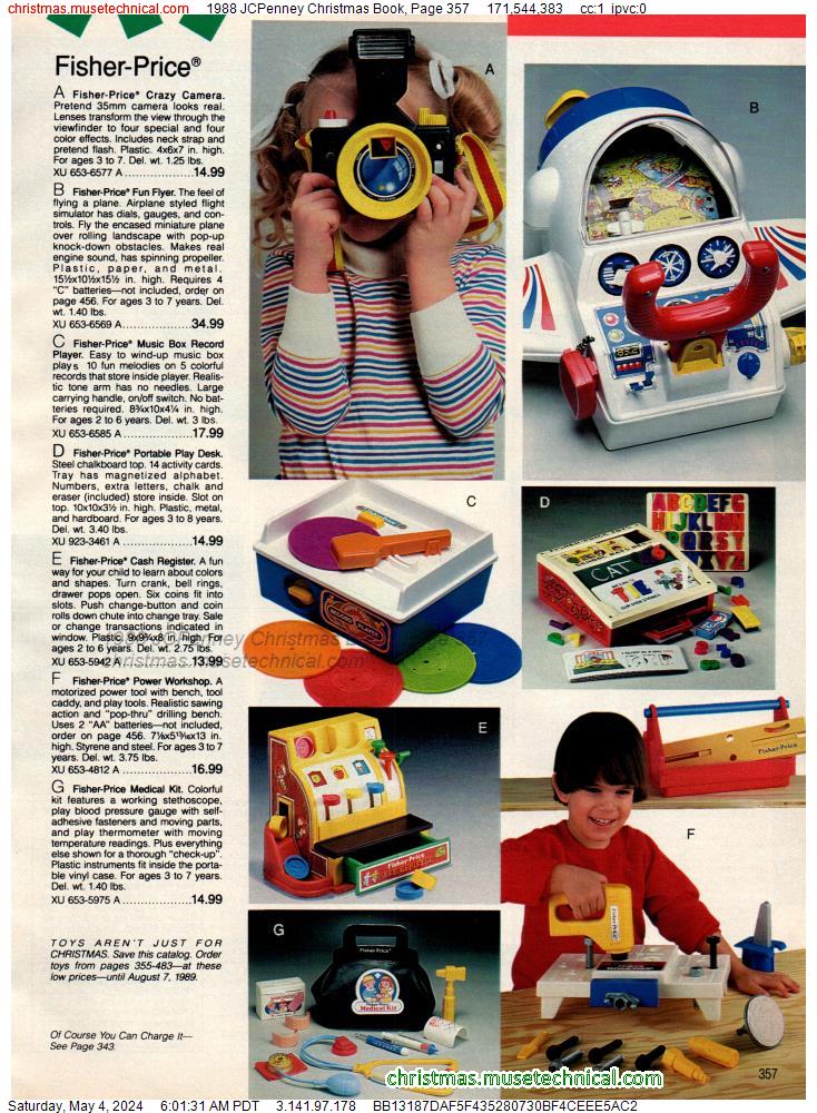 1988 JCPenney Christmas Book, Page 357