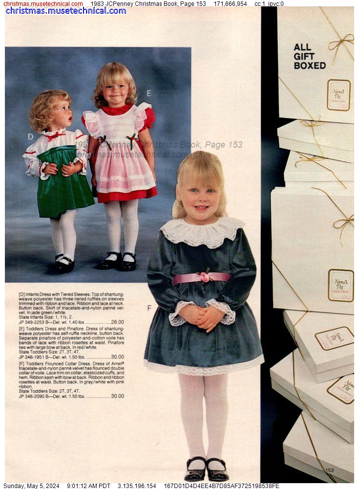 1983 JCPenney Christmas Book, Page 153